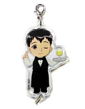 Bertolt Hoover Garcon Attack on Titan: The Roar of Awakening Acrylic Charms Charaum Cafe Limited Charm [USED]