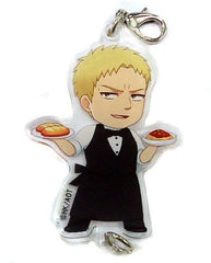 Reiner Braun Garcon Attack on Titan: The Roar of Awakening Acrylic Charms Charaum Cafe Limited Charm [USED]