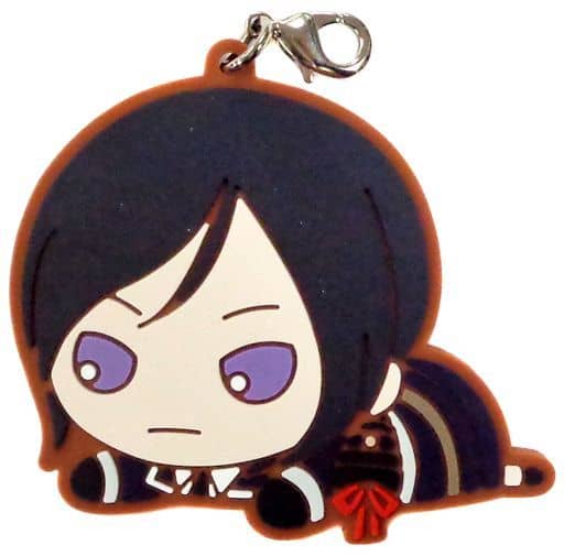 Yagen Toushirou Touken Ranbu ONLINE Shuku Kuji Rubber Mascot Rubber Mascot Prize Key Chain [USED]