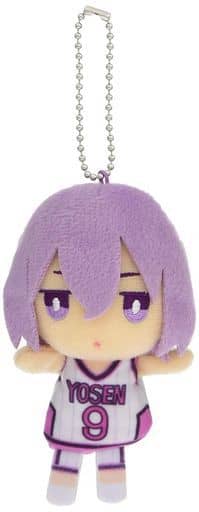 Atsushi Murasakibara Kuroko's Basketball Yubi no Ue Series Key Chain [USED]