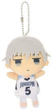 Chihiro Mayuzumi Kuroko's Basketball Yubi no Ue Series Key Chain [USED]