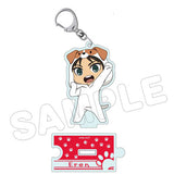 Ellen Yeager Attack on Titan Animarukko Acrylic Key Chain Key Chain [USED]