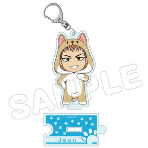 Jean Kirstein Attack on Titan Animarukko Acrylic Key Chain Key Chain [USED]