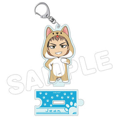 Jean Kirstein Attack on Titan Animarukko Acrylic Key Chain Key Chain [USED]