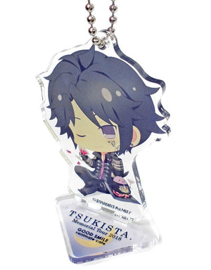 Hajime Mutsuki Tsukista. Memorial Tour 2018 Trading Acrylic Stand Key Chain Good Smile x animatecafe Limited Key Chain [USED]