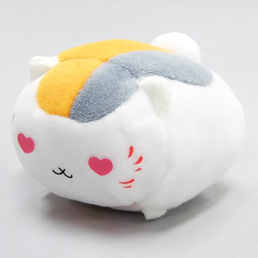 Nyanko-sensei Heart Natsume's Book of Friends Fuwamuni Nosecotto Key Chain [USED]