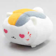 Nyanko-sensei Heart Natsume's Book of Friends Fuwamuni Nosecotto Key Chain [USED]