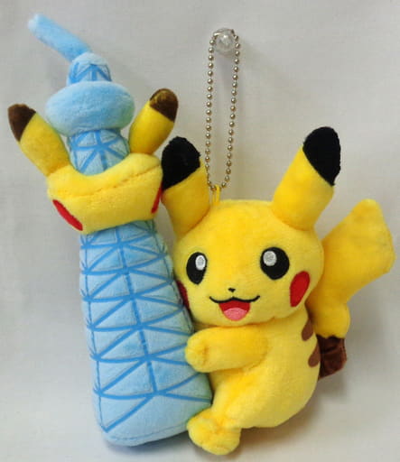 Pikachu Pokemon Center Sky Tree Town Ver. Pokemon Mascot Pokemon Center Limited Key Chain [USED]