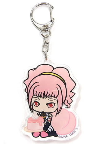 Anya Alstreim Code Geass: Lelouch of the Rebellion II - Transgression Mogu Mogu Acrylic Key Chain Theater Limited Key Chain [USED]