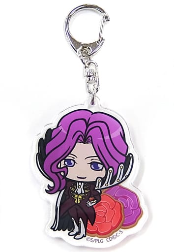 Cornelia li Britannia Code Geass: Lelouch of the Rebellion II - Transgression Mogu Mogu Acrylic Key Chain Theater Limited Key Chain [USED]