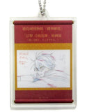 Saniwa Katsugeki Touken Ranbu Hanging Scroll Style Acrylic Charm Tokushima Castle Museum Tekkaryoran Katsugeki Touken Ranbu Original Art Exhibition Tatakai wa Tsuzuku Dokomademo na Limited Charm [USED]