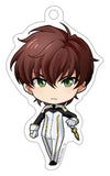 Suzaku Kururugi Pilot Suit Code Geass: Lelouch of the Rebellion II - Transgression Chara Form Acrylic Key Chain Collection Vol.1 Key Chain [USED]