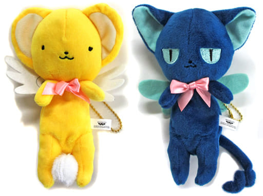 Keroberos, etc. Cardcaptor Sakura: Clear Card Ichiban Kuji Kero-Chan & Suppy Outing Mascot Plush Toy Prize C All 2 Types Set Plush Toys [USED]