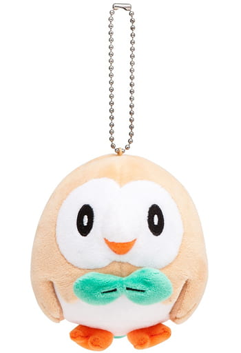 Rowlet Pokemon Mascot Pokemon Center Limited Key Chain [USED]