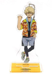My Hero Academia Katsuki Bakugo Acrylic Stand Character Pop Store Limited Mini Attraction: Present Mic's Who Will Win? Are You Ready!!?? Prize A Acrylic Stands [USED]
