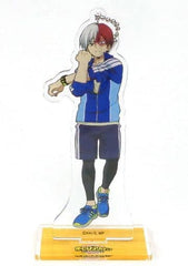 My Hero Academia Shoto Todoroki Acrylic Stand Character Pop Store Limited Mini Attraction: Present Mic's Who Will Win? Are You Ready!!?? Prize A Acrylic Stands [USED]