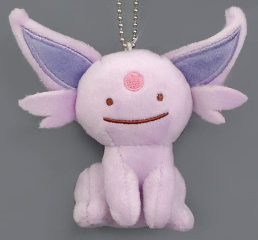 Espeon Pokemon Transform! Metamon Mascot Pokemon Center Limited Key Chain [USED]