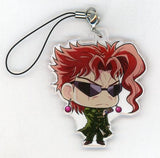 Noriaki Kakyoin JoJo's Bizarre Adventure Acrylic Strap Invitation From Dio's Mansion in J-World Tokyo Limited Mini Game Terrence no Moshikashite Oraora Desuka!? Prize B Key Chain [USED]