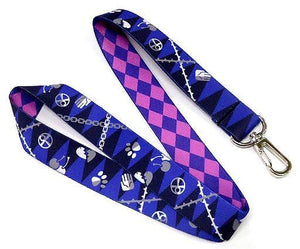 Jotaro Kujo JoJo's Bizarre Adventure Neck Strap Invitation From Dio's Mansion in J-World Tokyo Limited Key Chain [USED]