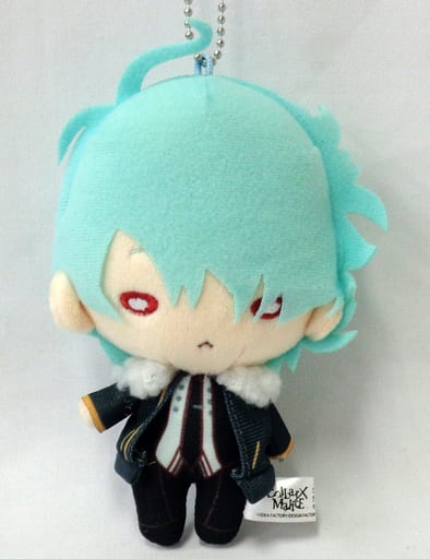 Takeru Sasazuka Color x Malice Nitotan Plush Toy with Ball Chain Bunkyodo & Animega Limited Mascot [USED]