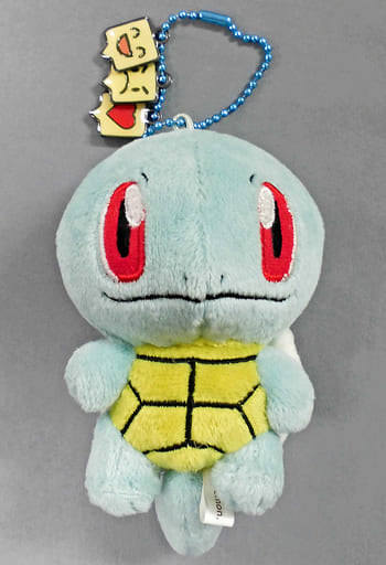 Squirtle Pokemon Walking Mascot Key Chain [USED]