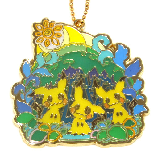 Mimikyu Ohisama Kowai... Pokemon Metal Charm Collection It's Mimikyu Pokemon Center Limited Charm [USED]