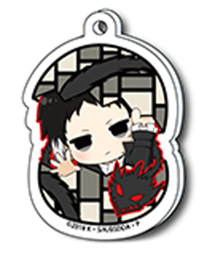 Ryunosuke Akutagawa Bungo Stray Dogs: Dead Apple Joy Can Premium Hyokotto Acrylic Charm Collection Charm [USED]