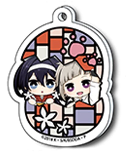 Atsushi Nakajima Kyoka Izumi Bungo Stray Dogs: Dead Apple Joy Can Premium Hyokotto Acrylic Charm Collection Charm [USED]