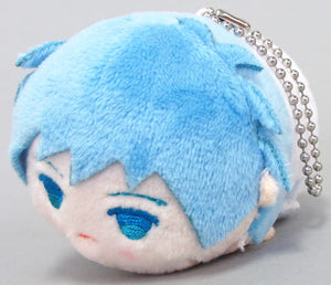 Tetsuya Kuroko Kuroko's Basketball Mochimochi Mascot Junior High School Version Key Ring [USED]