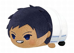 Aomine Daiki Kuroko's Basketball Mochimochi Mascot Junior High School Version Key Ring [USED]