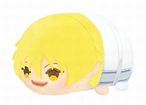 Ryota Kise Kuroko's Basketball Mochimochi Mascot Junior High School Version Key Ring [USED]