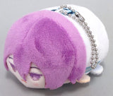 Atsushi Murasakibara Kuroko's Basketball Mochimochi Mascot Junior High School Version Key Ring [USED]