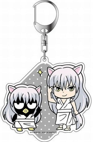 Yoko Kurama Bad Badtz-Maru Yu Yu Hakusho X Sanrio Characters Deka Key Chain Key Chain [USED]