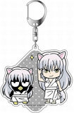 Yoko Kurama Bad Badtz-Maru Yu Yu Hakusho X Sanrio Characters Deka Key Chain Key Chain [USED]