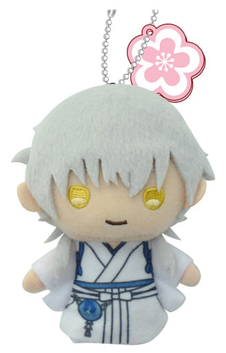 Tsurumaru Kuninaga Zoku Touken Ranbu Hanamaru Yubi no Ue Series Vol.2 Key Chain [USED]