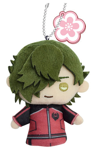 Uguisimaru Zoku Touken Ranbu Hanamaru Yubi no Ue Series Vol.2 Key Chain [USED]