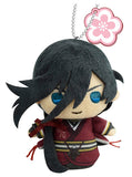 Izuminokami Kanesada Zoku Touken Ranbu Hanamaru Yubi no Ue Series Vol.2 Key Chain [USED]