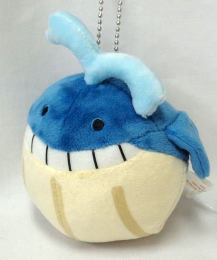 Wailmer Doll OA Pokemon Omega Ruby Alpha Sapphire Mascot Pokemon Center Limited Key Chain [USED]