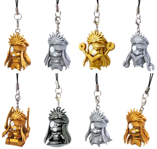 Fate/Grand Order Gudaguda Meiji Ishin Nobbu Collection! FGO Fes. 2017 Limited All 8 Types Set Key Chain [USED]