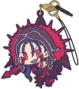 Berserker/Cu Chulainn Alter Fate/Grand Order Tsumamare Strap Key Chain [USED]