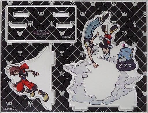 Air Color KINGDOM HEARTS HD 2.8 Final Chapter Prologue Tetsuya Nomura Newly Drawn Acrylic Stand Acrylic Stands [USED]