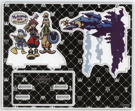COMING Color KINGDOM HEARTS HD 2.8 Final Chapter Prologue Tetsuya Nomura Newly Drawn Acrylic Stand Acrylic Stands [USED]