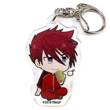 Okanehira Zoku Touken Ranbu Hanamaru Trading Acrylic Keychains animate cafe Limited Key Chain [USED]