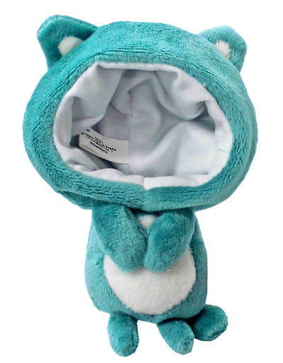 Green Color Kigurumi TORUPAKA! Otedamanui Collection Kigurumin animate Limited Color Ver. animate Limited Prize C Key Chain [USED]