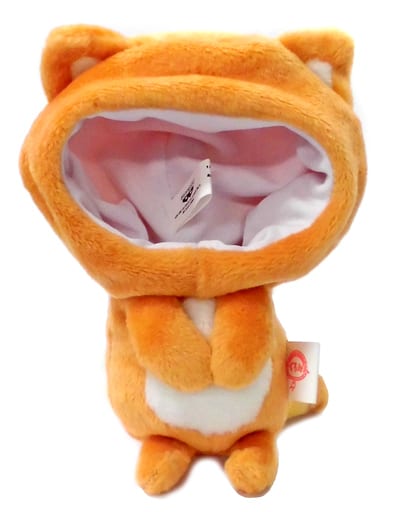 Orange Color Kigurumi TORUPAKA! Otedamanui Collection Kigurumin animate Limited Color Ver. animate Limited Prize D Key Chain [USED]