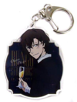 Osamu Dazai Bungo Stray Dogs Acrylic Key Chain Boat Party Ver. Armed Detective Agency Sales Department Marui Branch Limited Key Chain [USED]