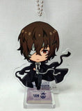 Osamu Dazai Black Age Bungo Stray Dogs DEAD APPLE Acrylic Key Chain With Stand Theater Limited Key Chain [USED]