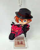 Chuuya Nakahara Black Age Bungo Stray Dogs DEAD APPLE Acrylic Key Chain With Stand Theater Limited Key Chain [USED]