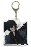 Osamu Dazai Bungo Stray Dogs DEAD APPLE Big Acrylic Key Chain Theater Limited Key Chain [USED]