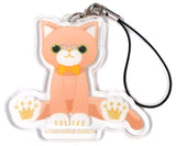 Citron Natsuki Shinomiya Uta no Prince Sama PRINCE CAT Trading Acrylic Mascot Event & Broccoli Official Store Limited Key Chain [USED]